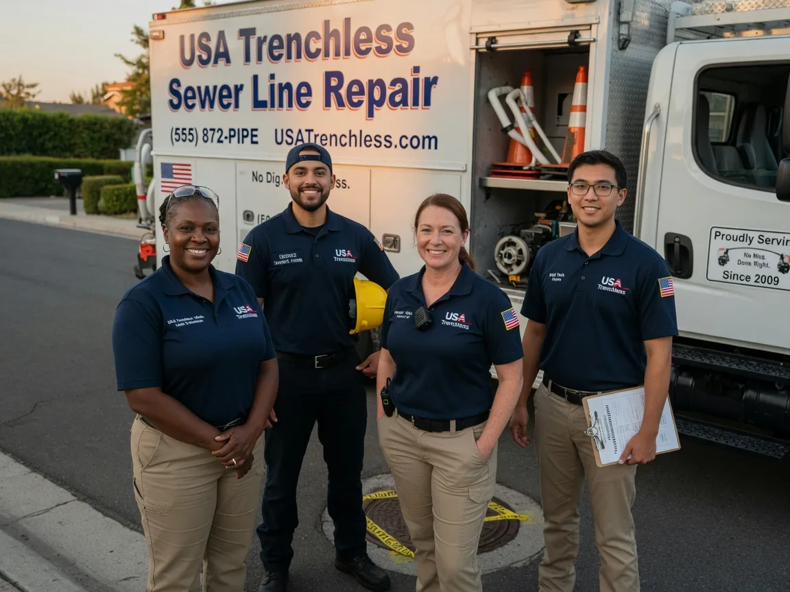 Sewer Line Repair company in Wellington, MO