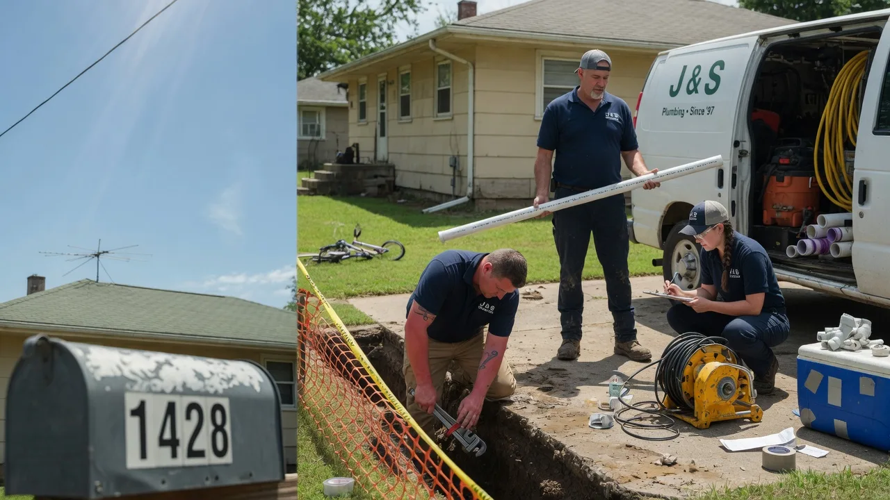 Sewer Line Repair in Wellington, MO near me